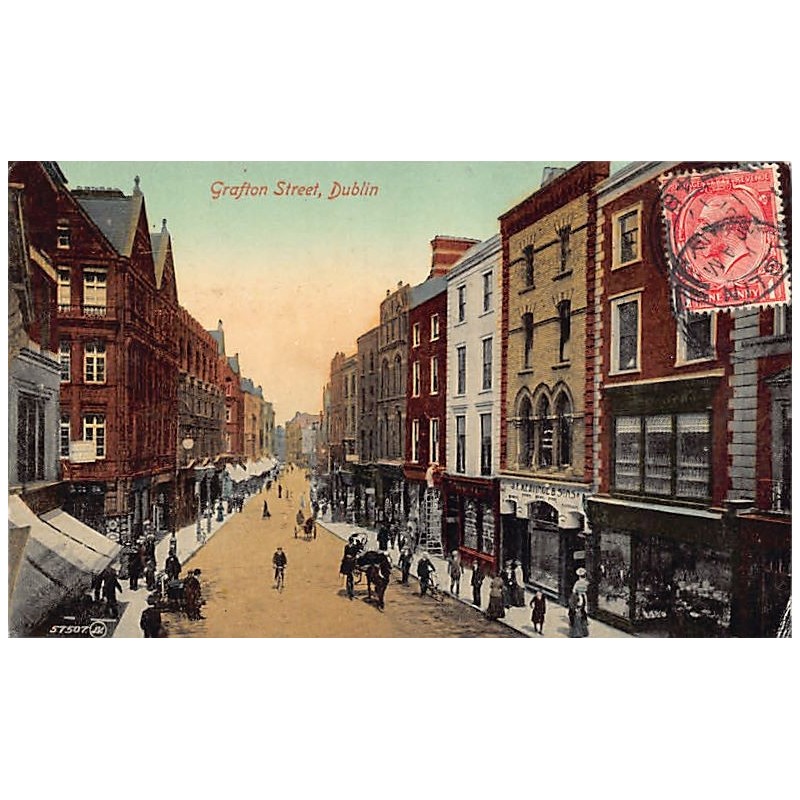 Rare collectable postcards of IRELAND. Vintage Postcards of IRELAND