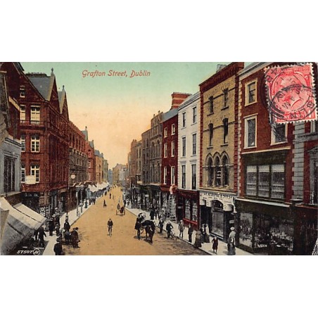 Rare collectable postcards of IRELAND. Vintage Postcards of IRELAND