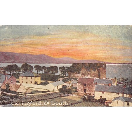 Rare collectable postcards of IRELAND. Vintage Postcards of IRELAND