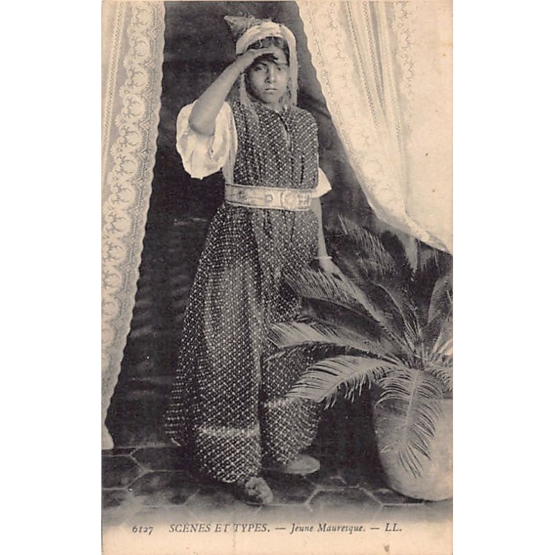 Rare collectable postcards of Algeria. Vintage Postcards of Algeria