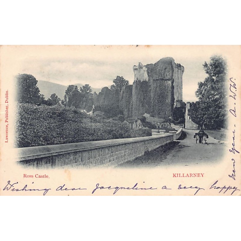 Rare collectable postcards of IRELAND. Vintage Postcards of IRELAND