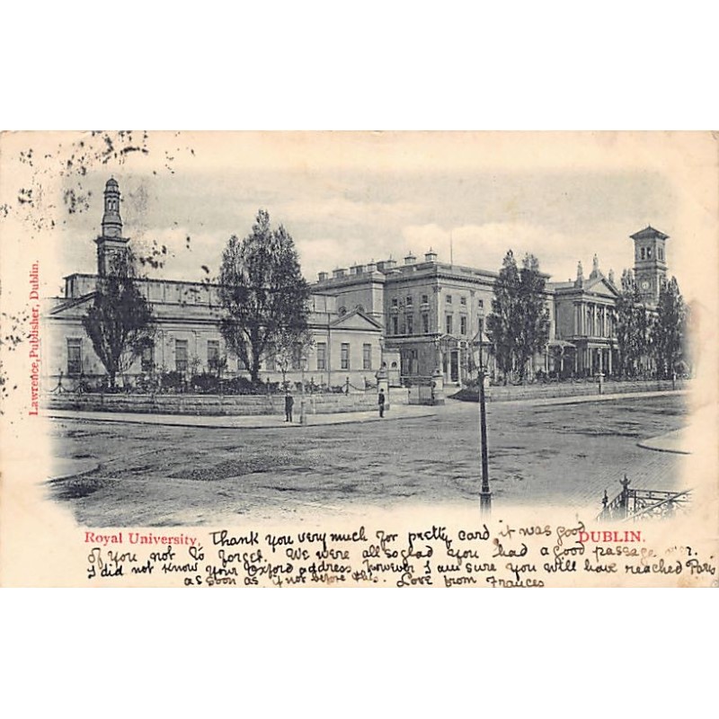 Rare collectable postcards of IRELAND. Vintage Postcards of IRELAND