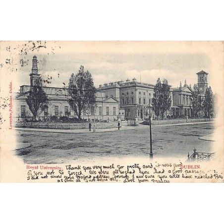 Rare collectable postcards of IRELAND. Vintage Postcards of IRELAND