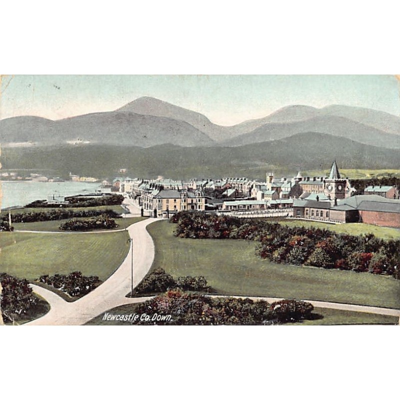 Rare collectable postcards of IRELAND. Vintage Postcards of IRELAND