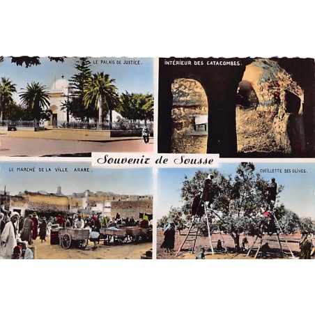 Rare collectable postcards of Tunisia. Vintage Postcards of Tunisia