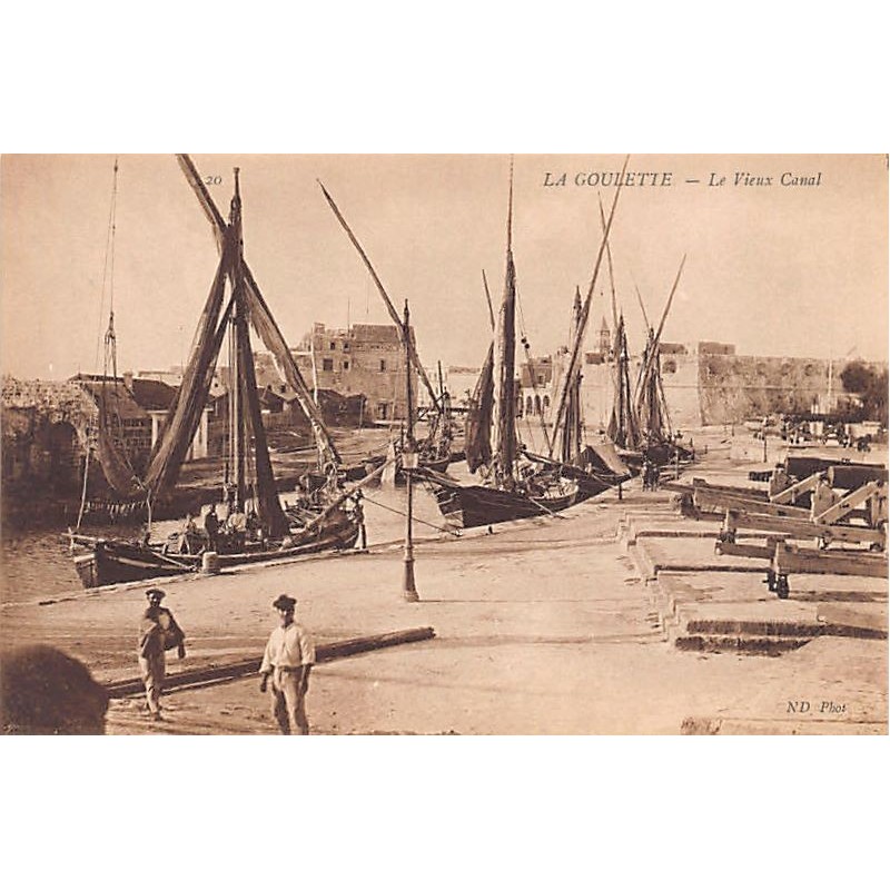 Rare collectable postcards of Tunisia. Vintage Postcards of Tunisia