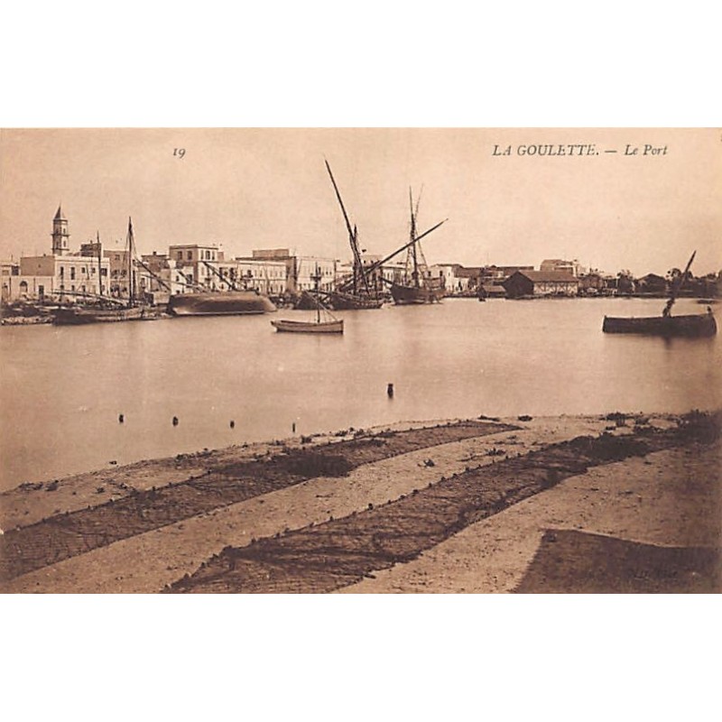 Rare collectable postcards of Tunisia. Vintage Postcards of Tunisia