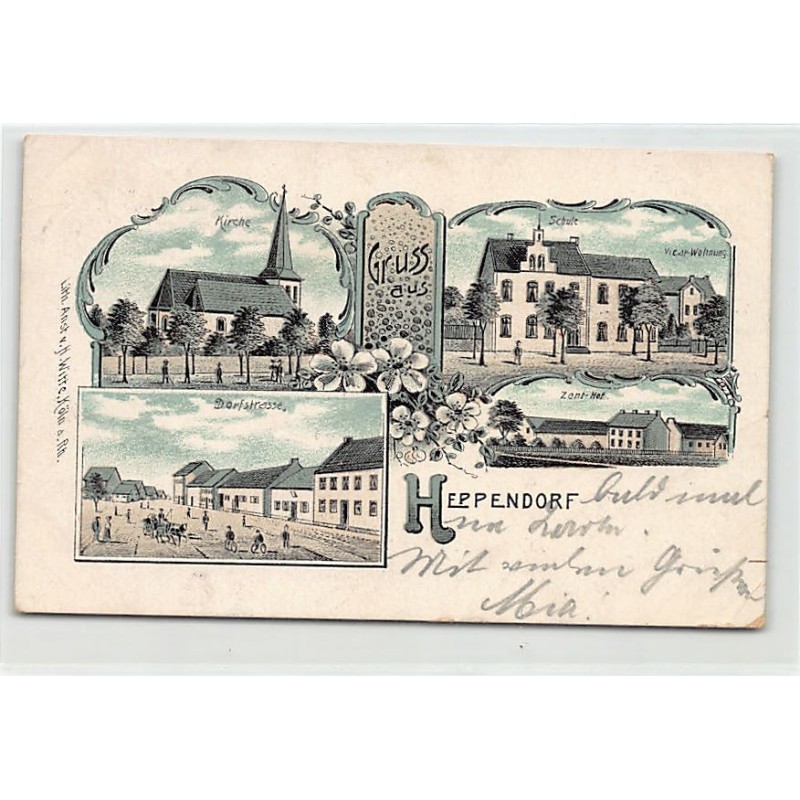 Rare collectable postcards of Germany. Vintage Postcards of Germany