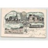 Rare collectable postcards of Germany. Vintage Postcards of Germany