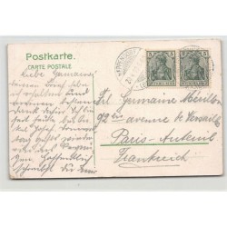 Rare collectable postcards of Germany. Vintage Postcards of Germany