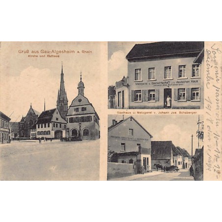 Rare collectable postcards of Germany. Vintage Postcards of Germany