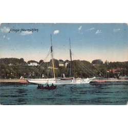 Rare collectable postcards of Germany. Vintage Postcards of Germany