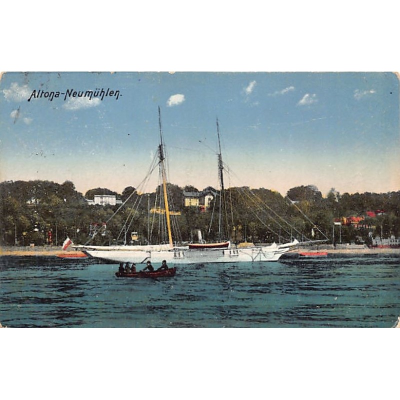 Rare collectable postcards of Germany. Vintage Postcards of Germany