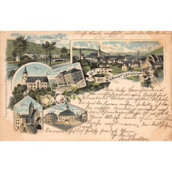 Rare collectable postcards of Germany. Vintage Postcards of Germany