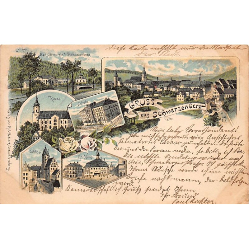 Rare collectable postcards of Germany. Vintage Postcards of Germany
