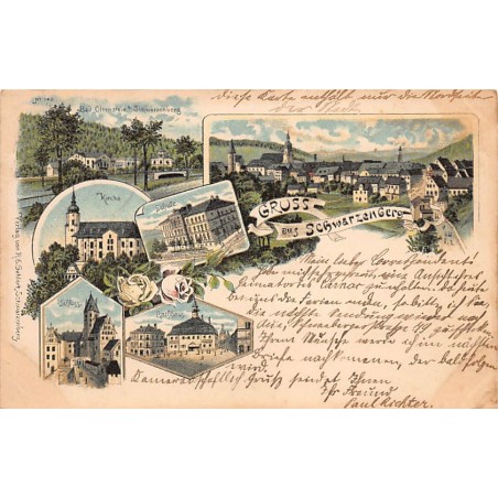 Rare collectable postcards of Germany. Vintage Postcards of Germany