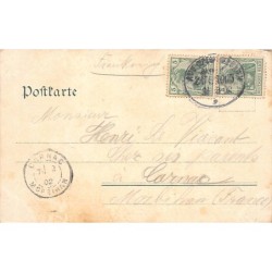Rare collectable postcards of Germany. Vintage Postcards of Germany