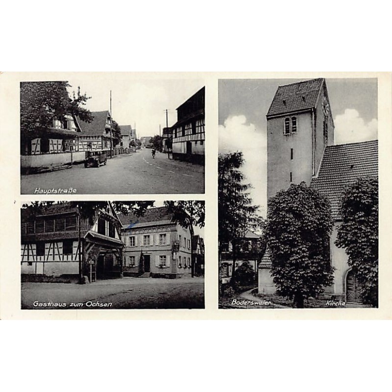 Rare collectable postcards of Germany. Vintage Postcards of Germany