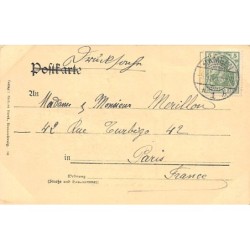 Rare collectable postcards of Germany. Vintage Postcards of Germany