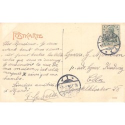 Rare collectable postcards of Germany. Vintage Postcards of Germany