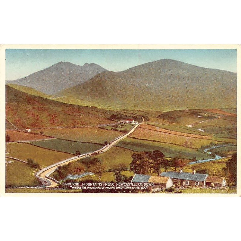 Rare collectable postcards of IRELAND. Vintage Postcards of IRELAND