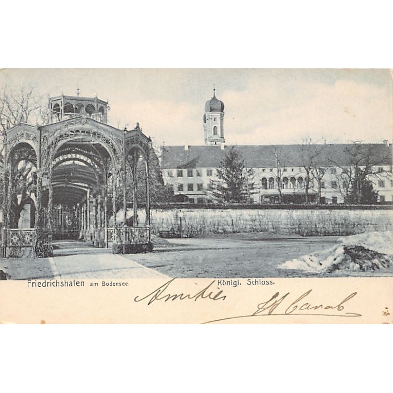 Rare collectable postcards of Germany. Vintage Postcards of Germany
