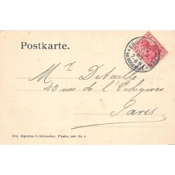 Rare collectable postcards of Germany. Vintage Postcards of Germany
