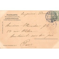 Rare collectable postcards of Germany. Vintage Postcards of Germany