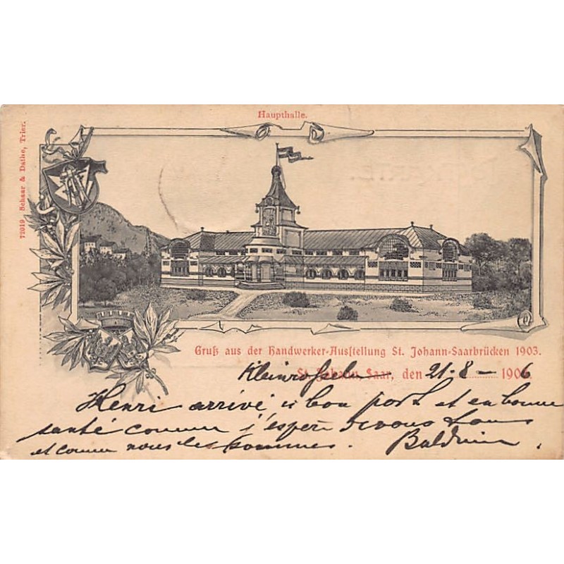 Rare collectable postcards of Germany. Vintage Postcards of Germany