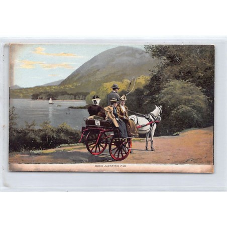 Rare collectable postcards of IRELAND. Vintage Postcards of IRELAND