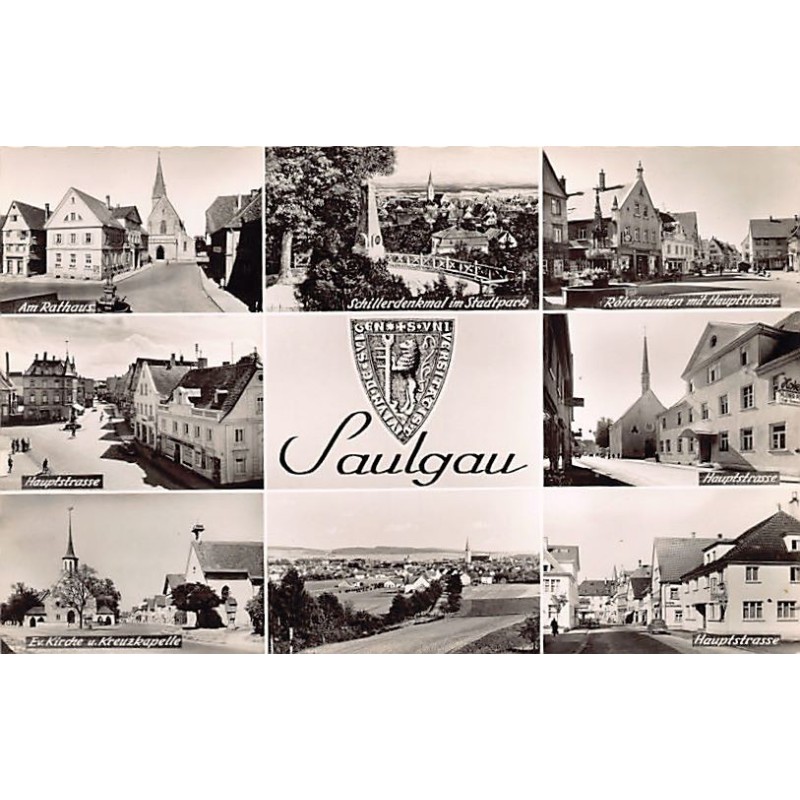 Rare collectable postcards of Germany. Vintage Postcards of Germany