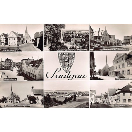 Rare collectable postcards of Germany. Vintage Postcards of Germany