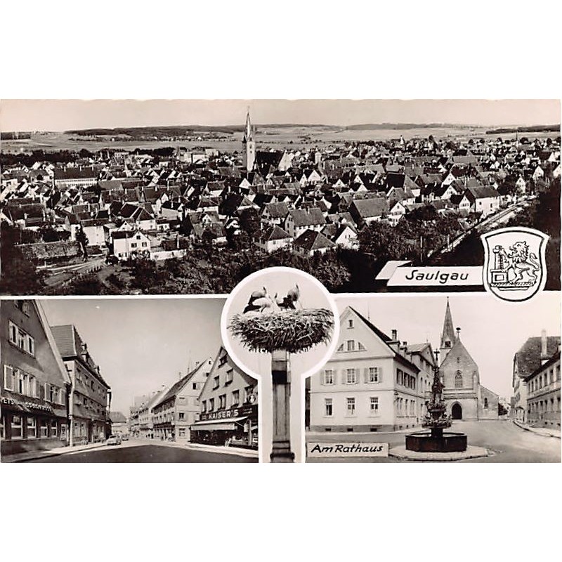 Rare collectable postcards of Germany. Vintage Postcards of Germany