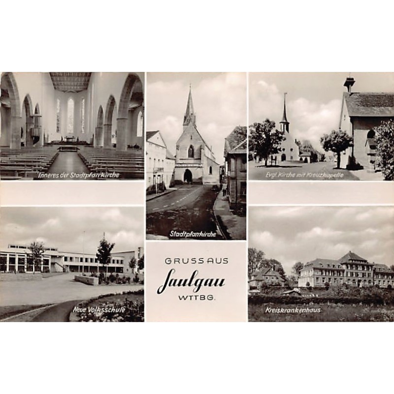 Rare collectable postcards of Germany. Vintage Postcards of Germany
