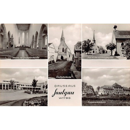 Rare collectable postcards of Germany. Vintage Postcards of Germany