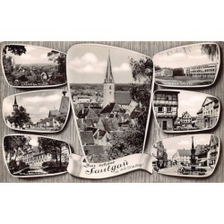 Rare collectable postcards of Germany. Vintage Postcards of Germany