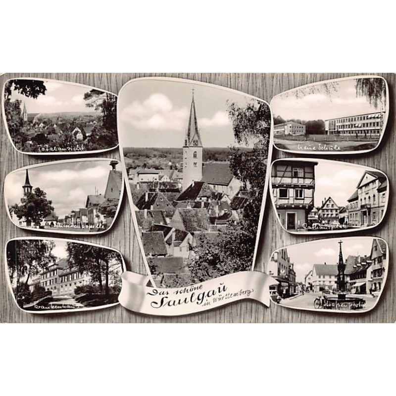 Rare collectable postcards of Germany. Vintage Postcards of Germany