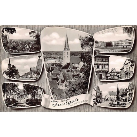 Rare collectable postcards of Germany. Vintage Postcards of Germany