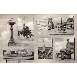Rare collectable postcards of Germany. Vintage Postcards of Germany