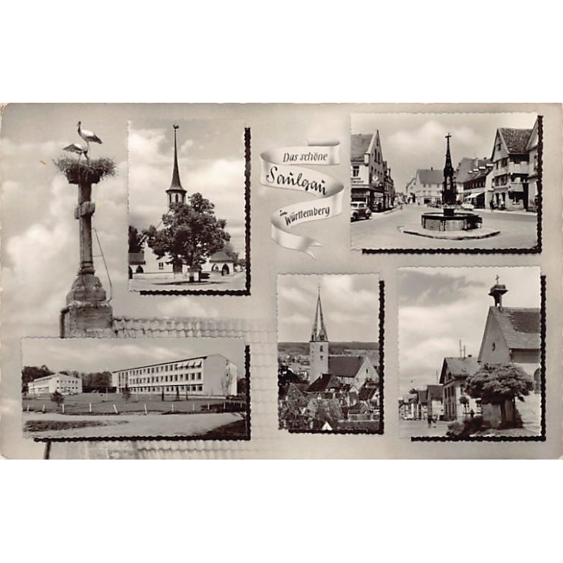 Rare collectable postcards of Germany. Vintage Postcards of Germany