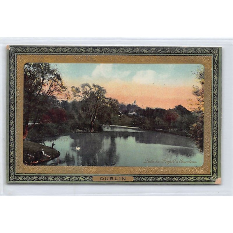 Rare collectable postcards of IRELAND. Vintage Postcards of IRELAND