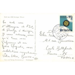 Rare collectable postcards of Germany. Vintage Postcards of Germany