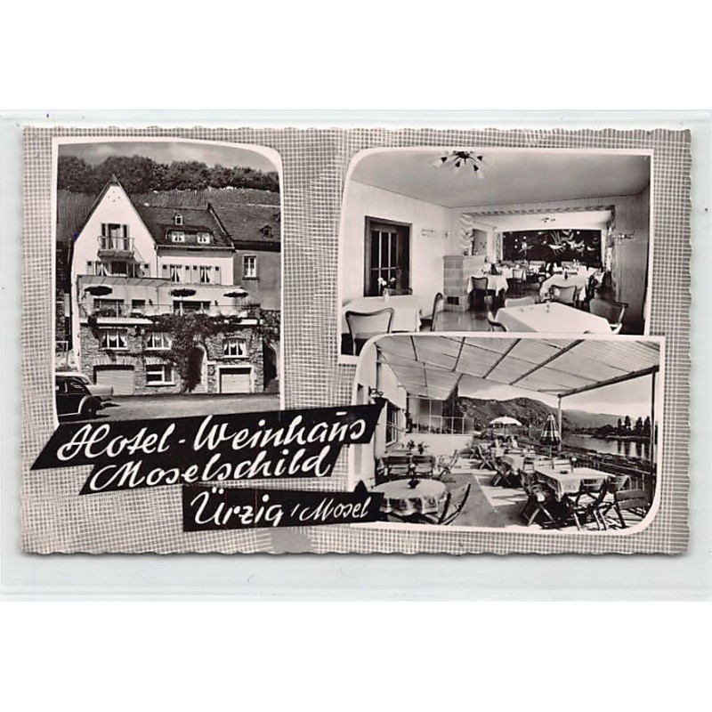 Rare collectable postcards of Germany. Vintage Postcards of Germany