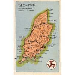 Rare collectable postcards of United Kingdom - Isle of Man. Vintage Postcards of United Kingdom - Isle of Man