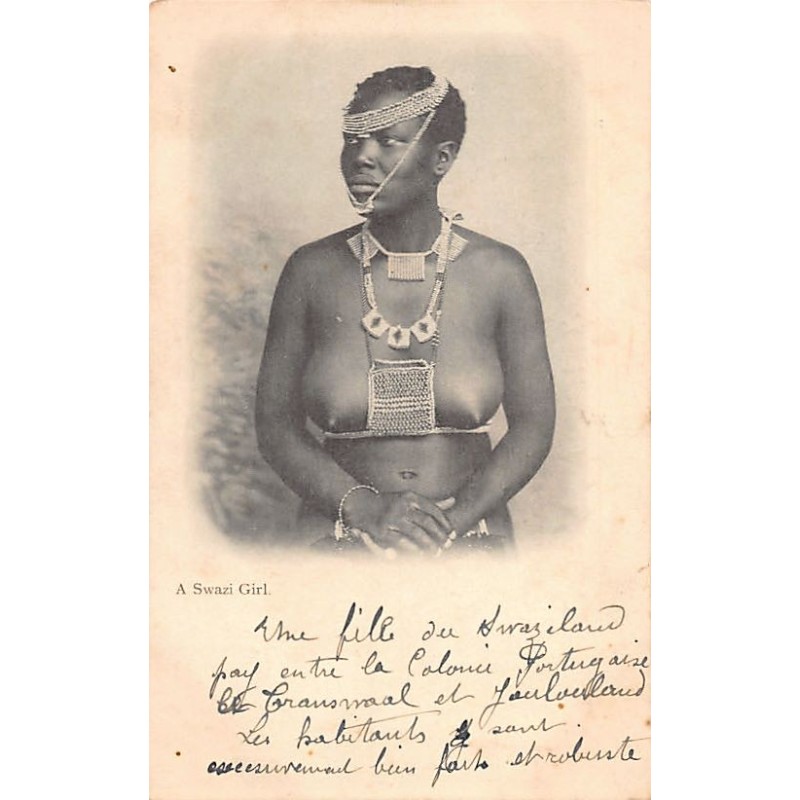 Rare collectable postcards of Swaziland. Vintage Postcards of Swaziland