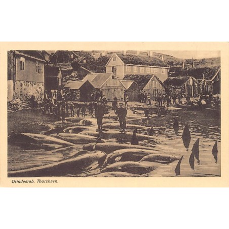 Rare collectable postcards of Faroe Islands. Vintage Postcards of Faroe Islands