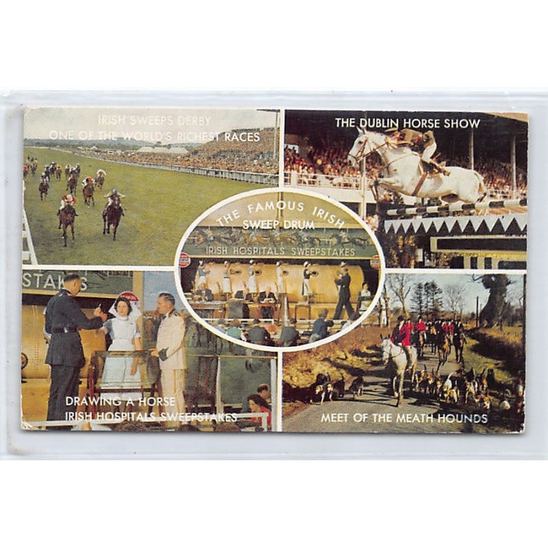 Rare collectable postcards of IRELAND. Vintage Postcards of IRELAND