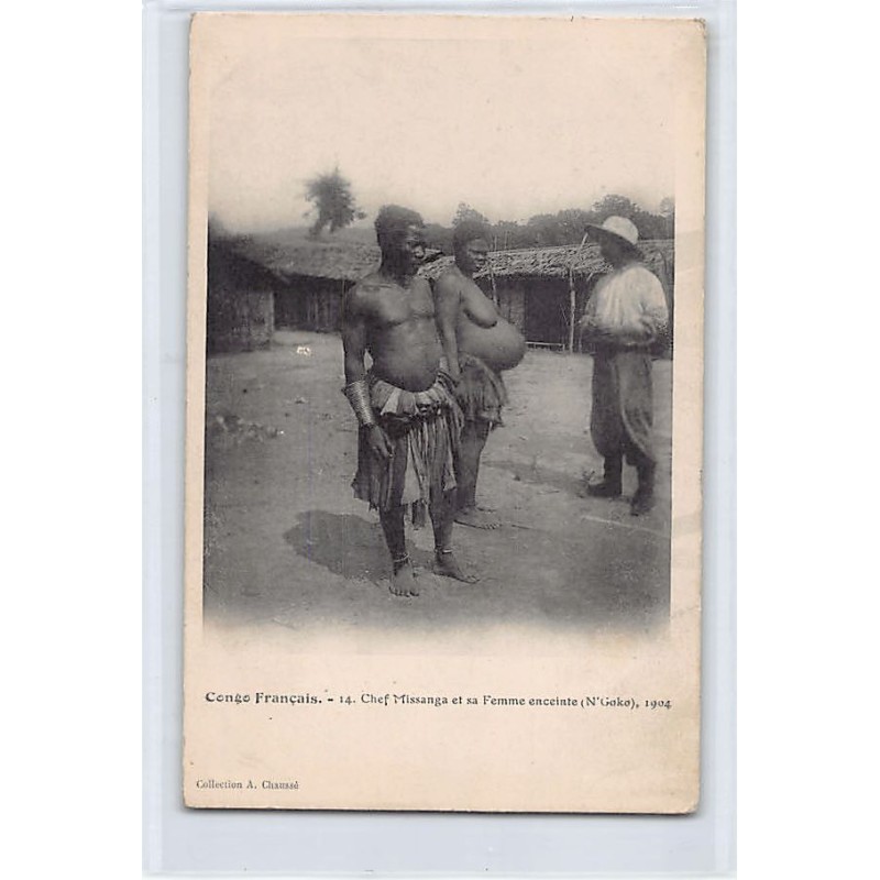 Rare collectable postcards of CONGO BRAZZAVILLE. Vintage Postcards of CONGO BRAZZAVILLE