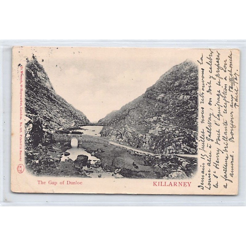 Rare collectable postcards of IRELAND. Vintage Postcards of IRELAND