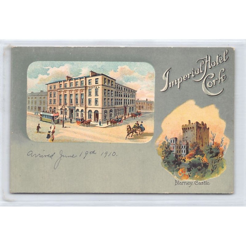 Rare collectable postcards of IRELAND. Vintage Postcards of IRELAND